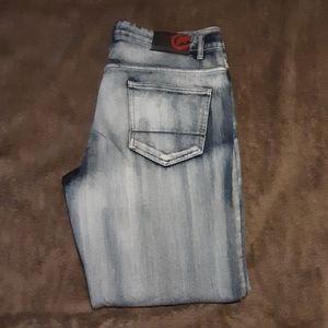 Mens ECHO UNLIMITED skinny jeans
